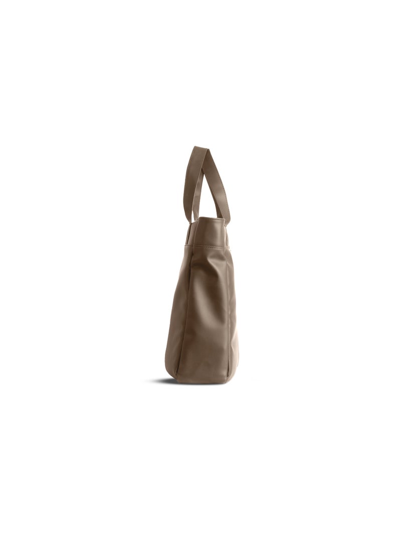 Ar supply Arij Bags — Ar Tote Bag, Waterproof Laptop Tote with Adjustable Crossbody Strap, Multiple Compartments & Bottle Holders - Image 3